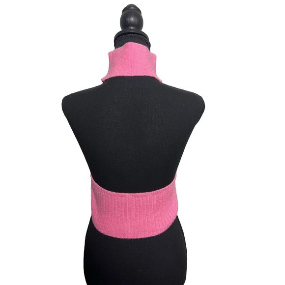 SHEIN Women’s Handkerchief Sweater Pink‎ Size Large - Picture 3 of 7